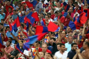 Steaua - Petrolul fani trencin cupa romaniei