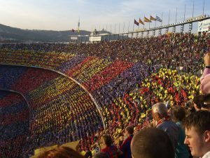 Barcelona stadion FOTBAL