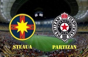 Steaua - Partizan