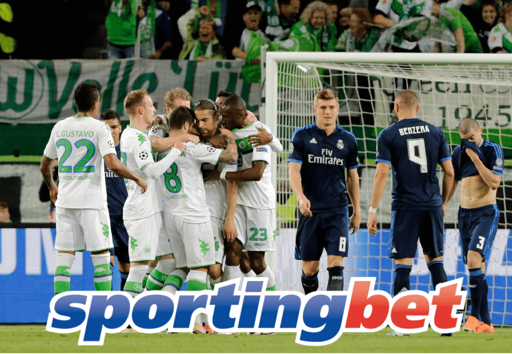 PROMOTIE VECHE – Meciul Zilei la Sportingbet: Real Madrid – Wolfsburg