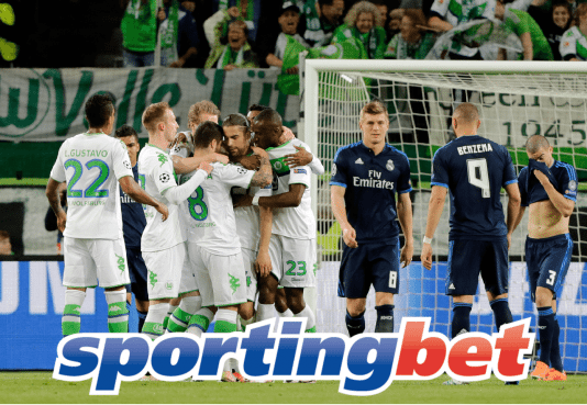 real madrid - wolfsburg - sportingbet