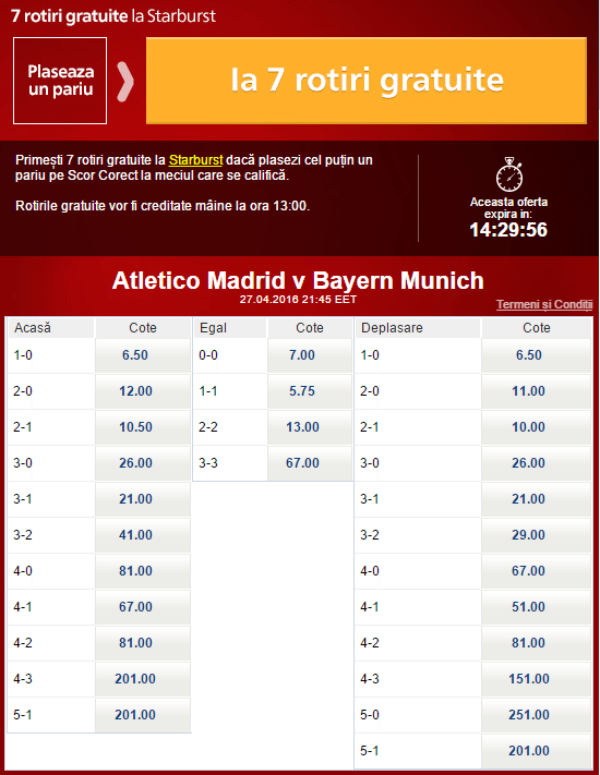 atletico - bayern