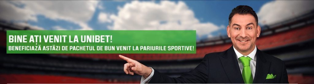Pachetul de Bun Venit Unibet iti ofera un Pariu fara Risc, Transmisiuni Live si Cote de Top