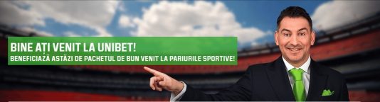 pachetul de bun venit unibet