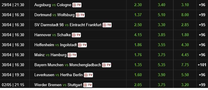 netbet bundesliga