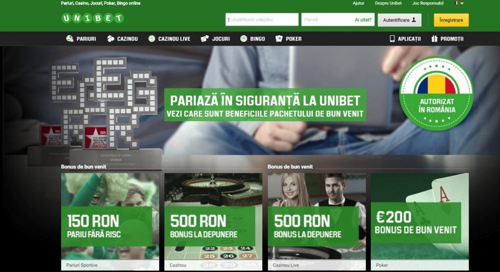 Ghid pariuri sportive Unibet