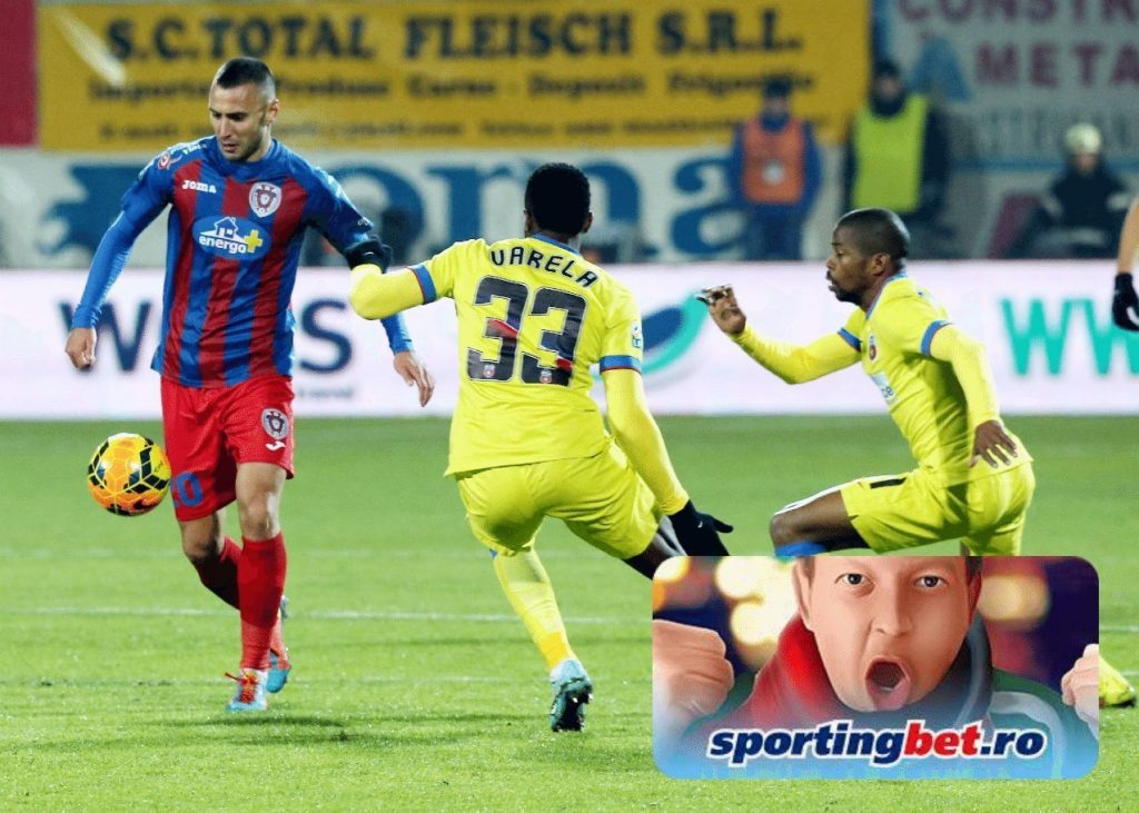 PROMOTIE VECHE – ASA – Steaua: Meciul Zilei la Sportingbet