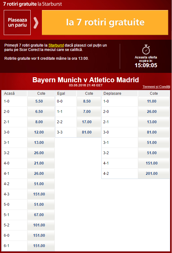 bayern - atletico