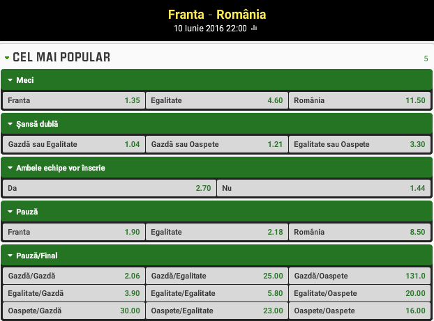 franta ro unibet