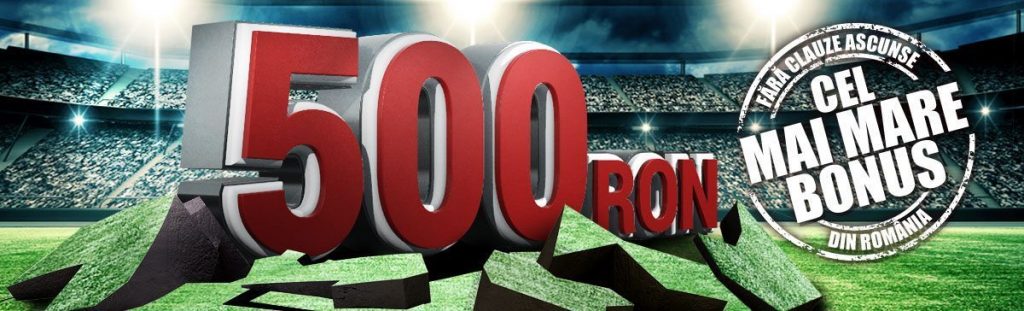 Ia-ți acum bonusul Winmasters de 100% până la 500 RON!