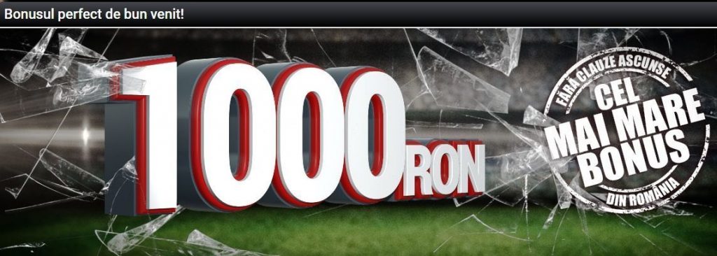 Winmasters sparge barierele cu BONUSUL DE 100% PÂNĂ LA 1000RON!