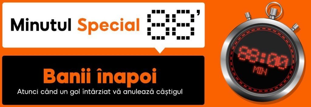 Minutul Special 88 – Indiferent daca se va mai inscrie sau nu un gol in final, tu esti castigator!