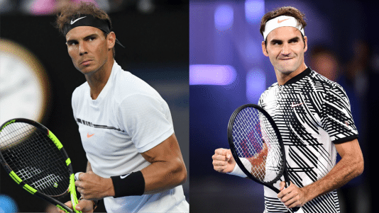 Nadal - Federer