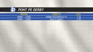 04-06 - PONT PE DERBY - ROMA - LAZIO
