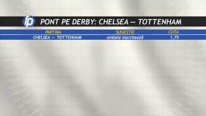 4-02 - PONT PE DERBY - CHELSEA - TOTTENHAM