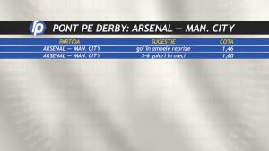 4-03 - PONT PE DERBY - ARSENAL - MAN CITY