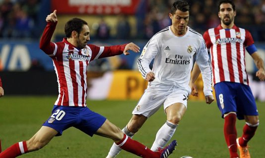 real madrid - atletico madrid