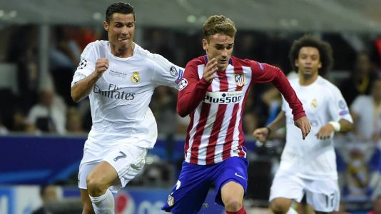 atletico madrid - real madrid