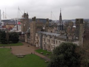 REPORTAJE AL MILLENNIUM STADIUM DE CARDIFF, DONDE SE JUGARA LA FINAL DE LA LIGA DE CAMPEONES 2017. MILLENIUM STADIUM