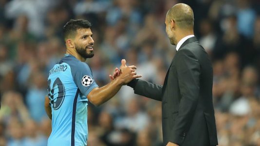 aguero pep guardola