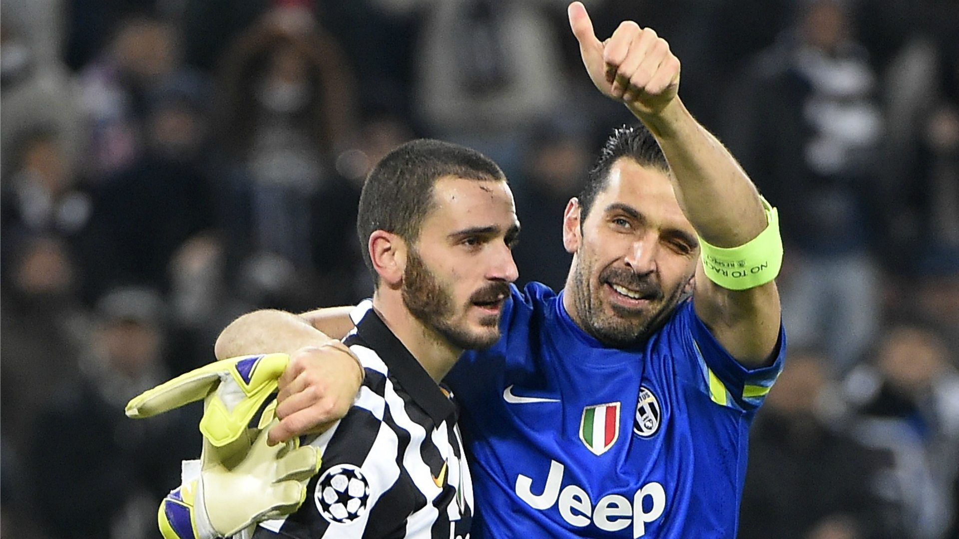 bonucci buffon