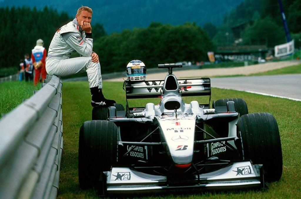 Castiga o intalnire cu „finlandezul zburator” Mika Hakkinen in cadrul Grand Prix-ului de la Monza din septembrie!