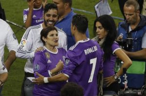 cristiano si familia