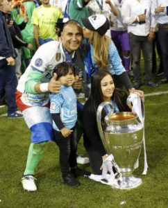 keylor navas
