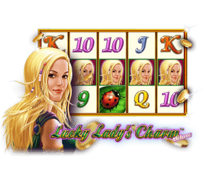 lucky lady graphic