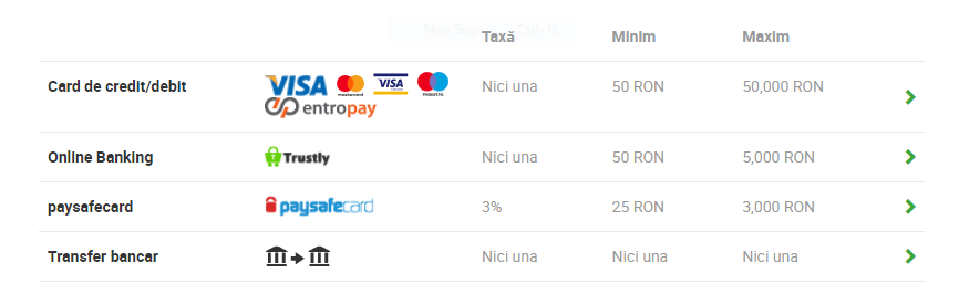 metode depunere Unibet (1)