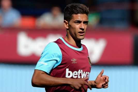 Manuel Lanzini - West Ham