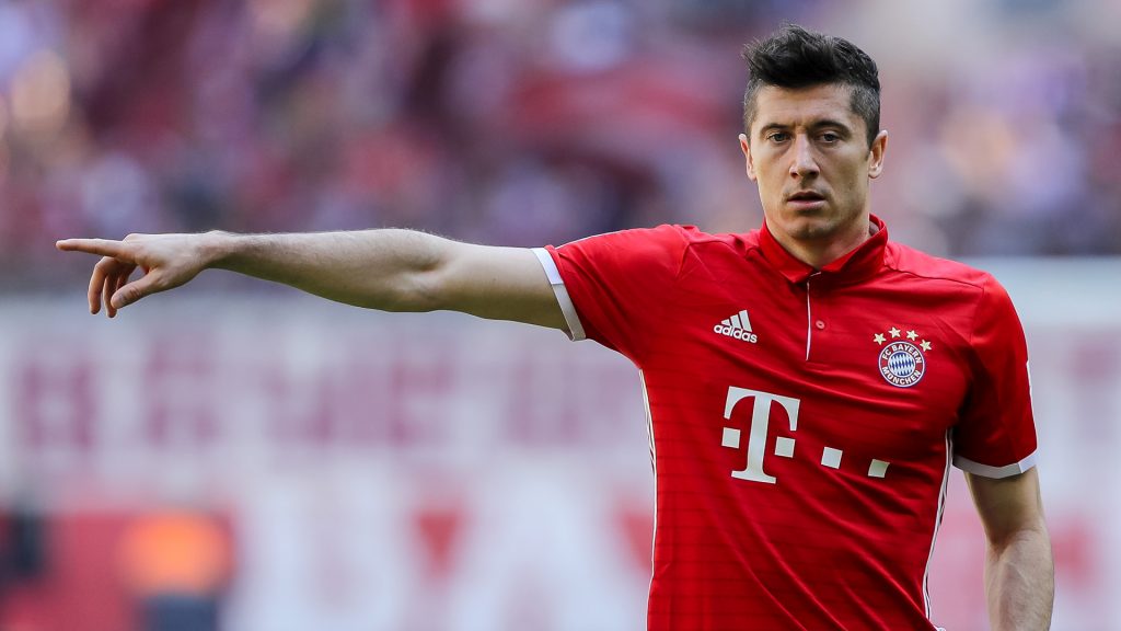 Cu 25 de reusite, Lewandowski este lider in clasamentul golgeterilor din Bundesliga