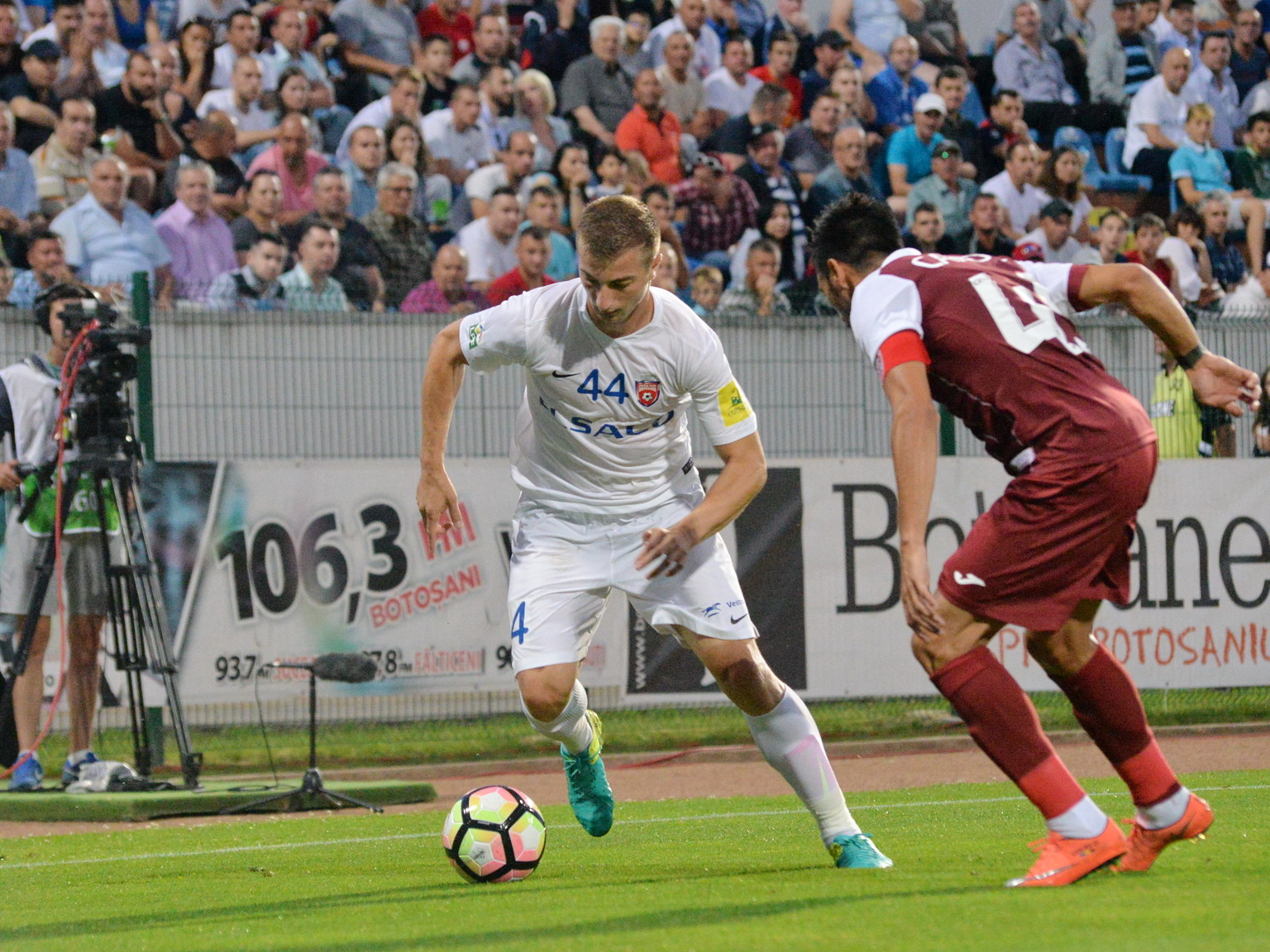 FC Botosani - Sepsi Sf. Gheorghe: Elevii lui Enache au ...