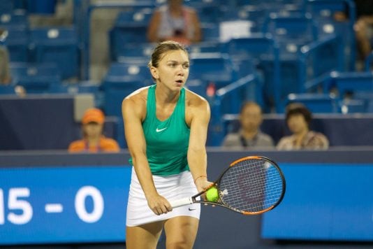 Halep - barty