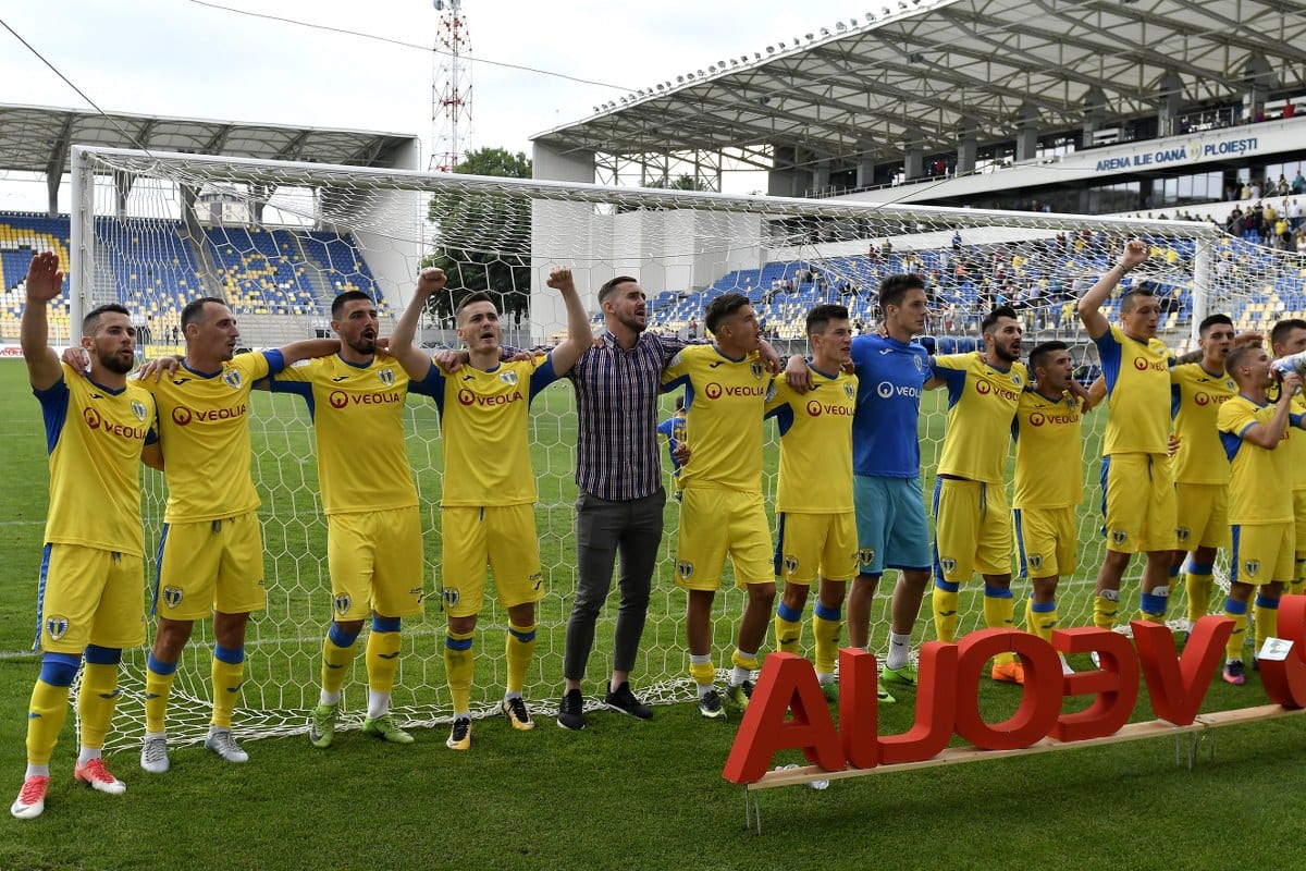 Petrolul Ploiesti - CS Mioveni: "Lupii Galbeni" sunt "zmei ...