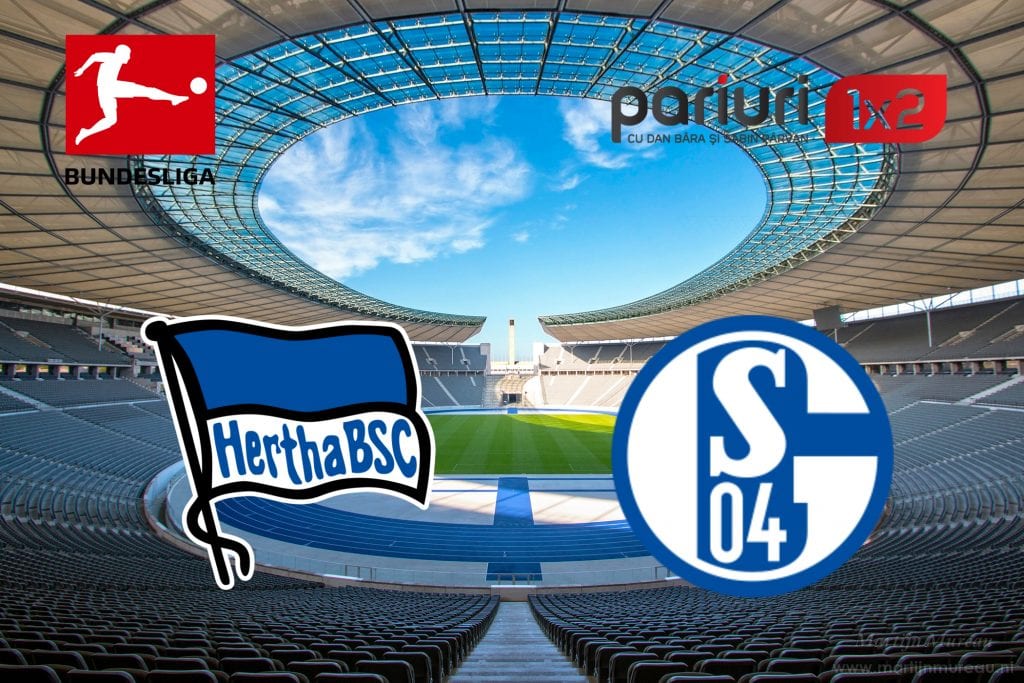 Hertha – Schalke: „Minerii” au castigat un singur meci la Berlin, din ultimele 5 deplasari!