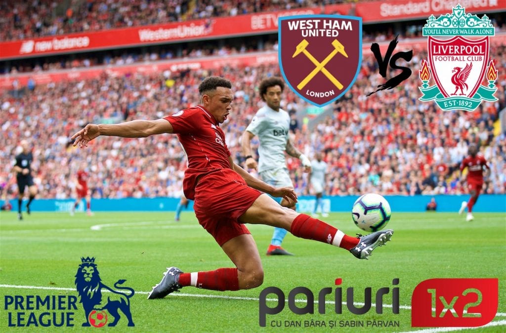 Restanta West Ham United – Liverpool | Cota 1.60 pentru un pariu pe goluri! „Cormoranii” au bilant excelent in fata londonezilor