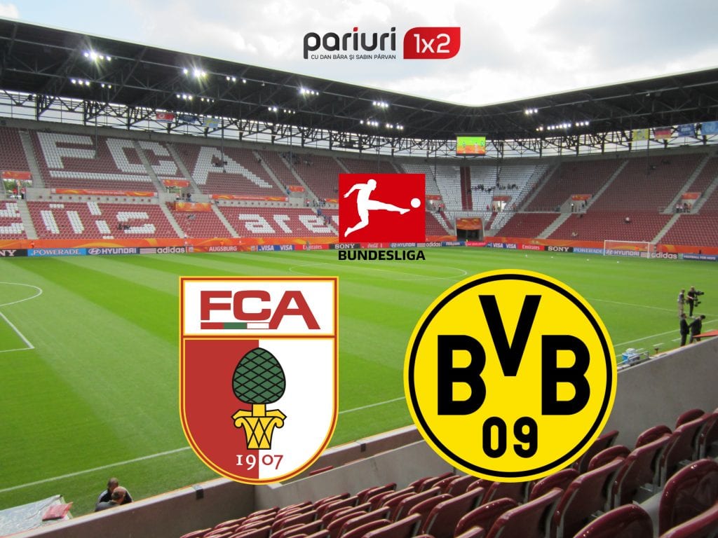 Augsburg – Dortmund: Inscrie Haaland la debut?! COTA 2.05!