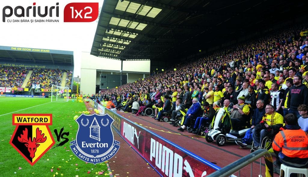 Watford – Everton | „Caramelele” n-a mai batut pe Vicarage Road din 2007! Pariem cotele 1.57 si 1.76 in Premier League