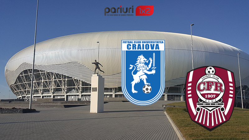 Meciul Zilei Unibet Craiova Cfr Cluj Pont Simplu In Cota 1 44 Pariuri 1x2