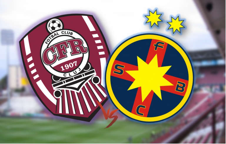 CFR Cluj - FCSB: Agresivitatea celor doua formatii ne ...