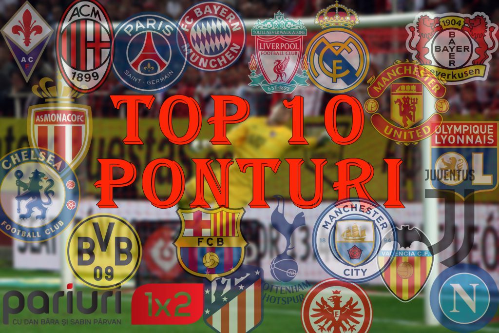10 ponturi de nota 10 pentru weekend: Pariază cum vrei acești 500 de lei!
