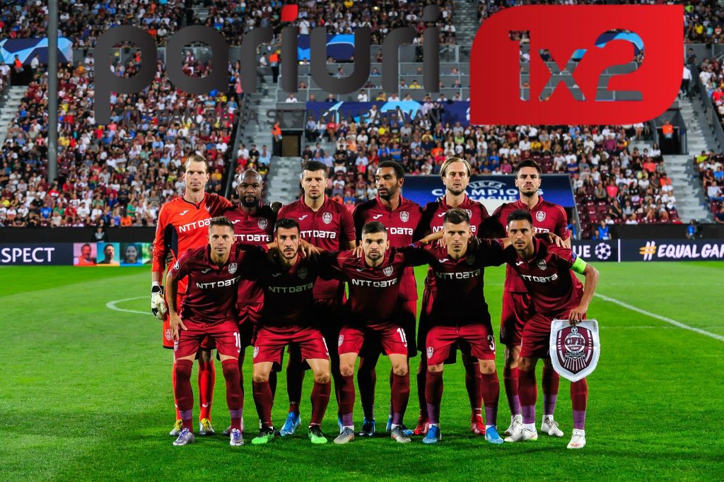 Campioana start în pregătire » Mizăm pe cotele 1.55 și 1.67 la amicalul CFR Cluj- Holstein Kiel!