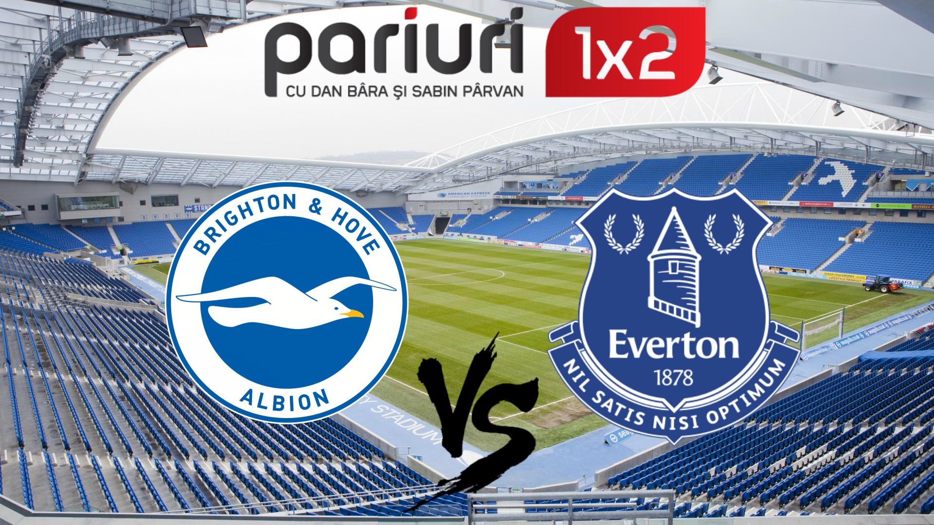 Ponturi la Brighton - Everton: cota de 1.44 ne aduce ...