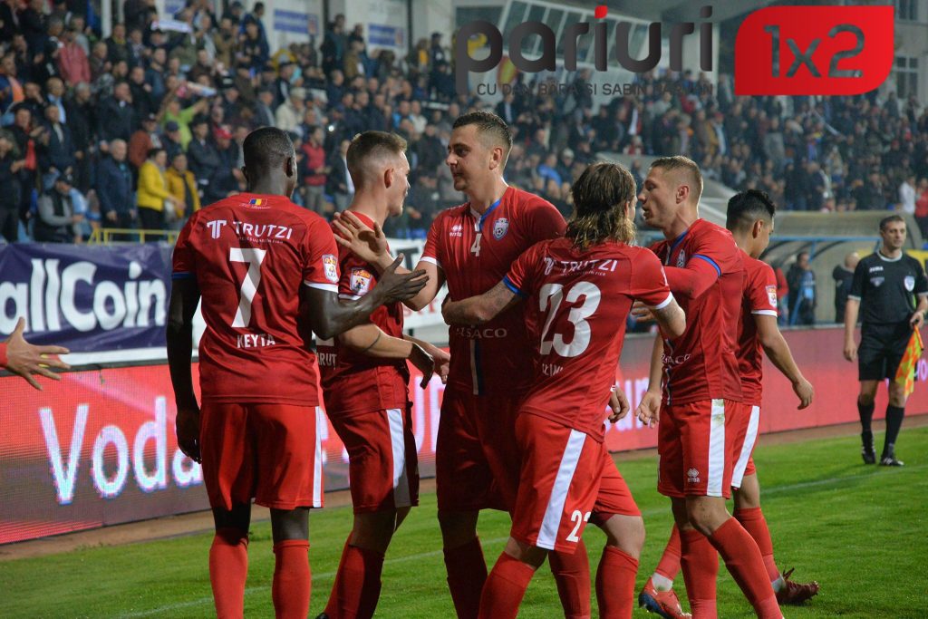 Chindia Târgoviște – FC Botoșani » Statutul de favoriți nu e pe placul moldovenilor!