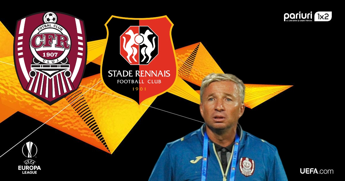 CFR Cluj - Rennes: Pariuri pe goluri in cote de 1.48 si 2.00! - Pariuri 1x2