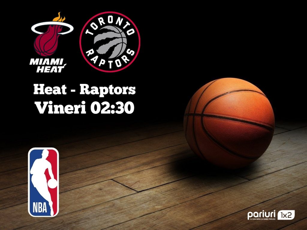 Heat – Raptors: Derby intre vecine de clasament!