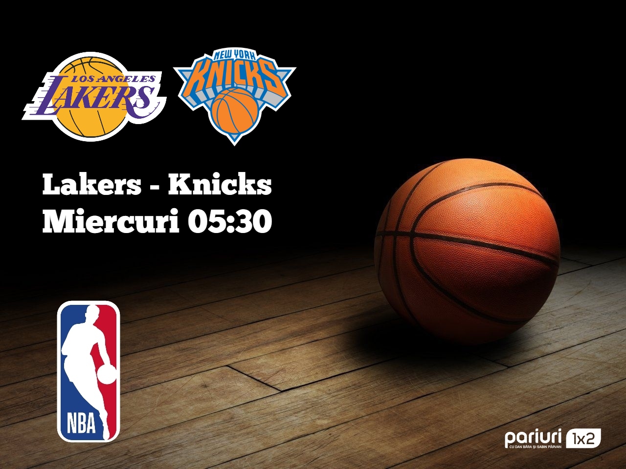 Lakers – Knicks: Prestatia „regelui”, din nou in atentia noastra!