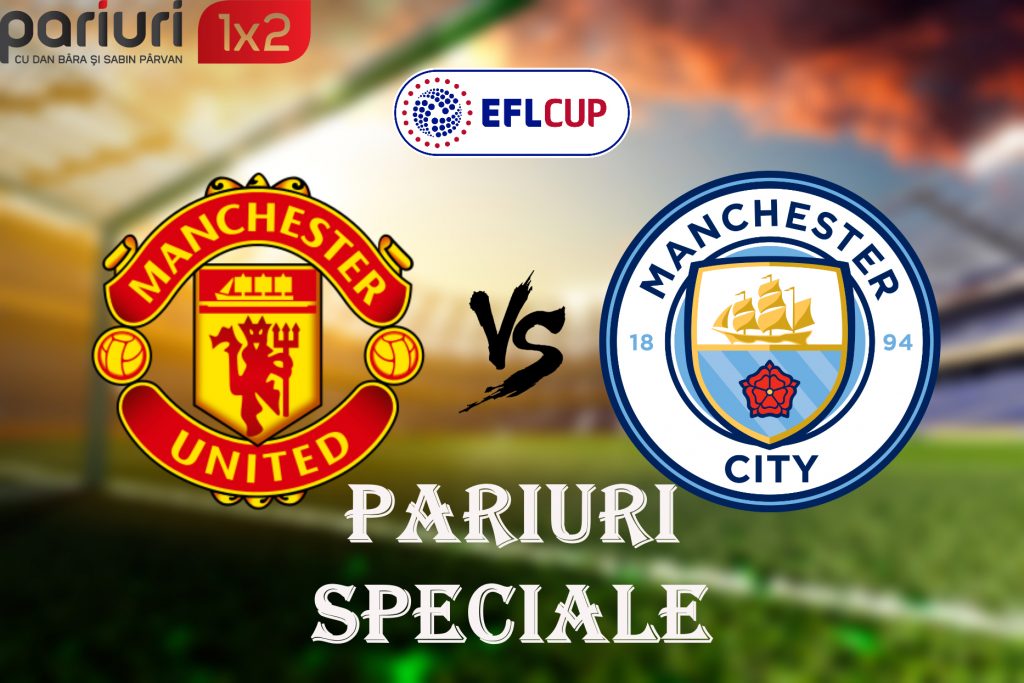 3 pariuri speciale la Manchester United – Manchester City!