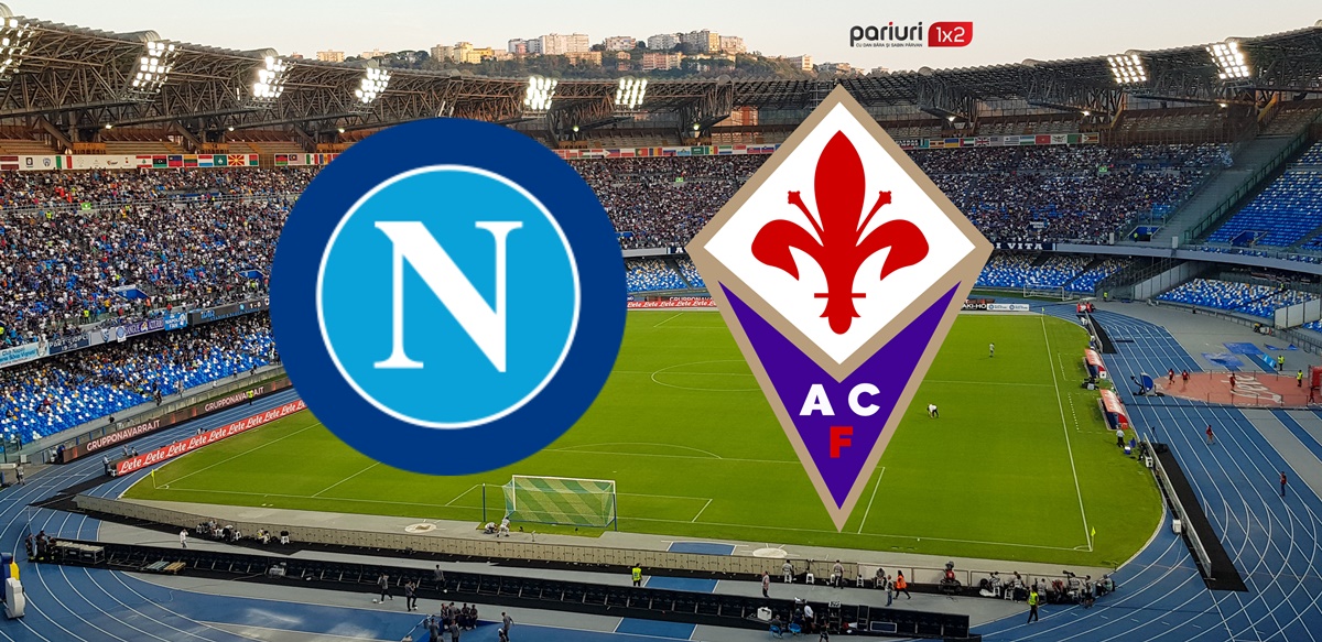 Napoli – Fiorentina: Pont pe goluri in cota 1.72!